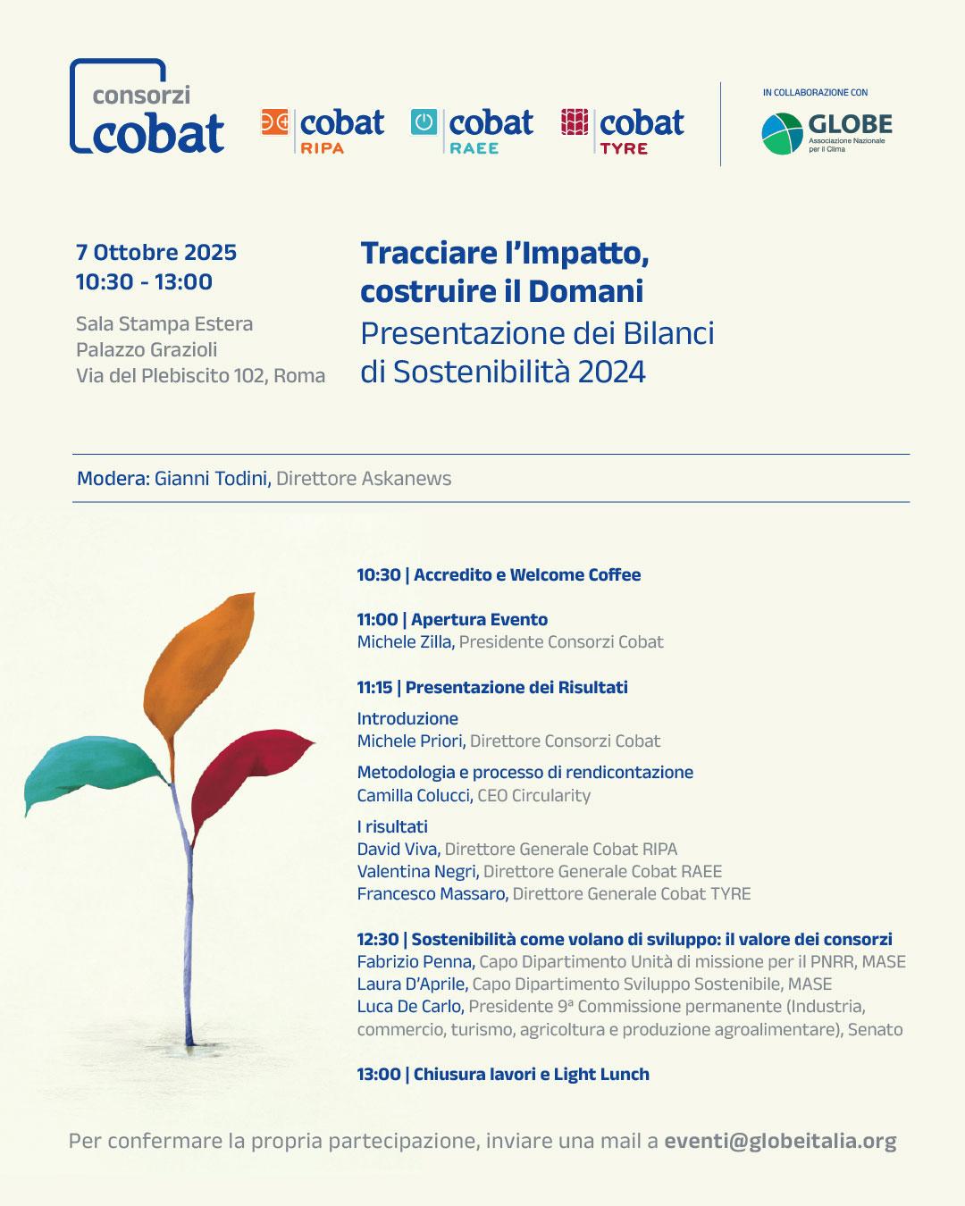 Tracciare l'impatto, costruire il domani - Presentazione dei Bilanci di Sostenibilità 2024